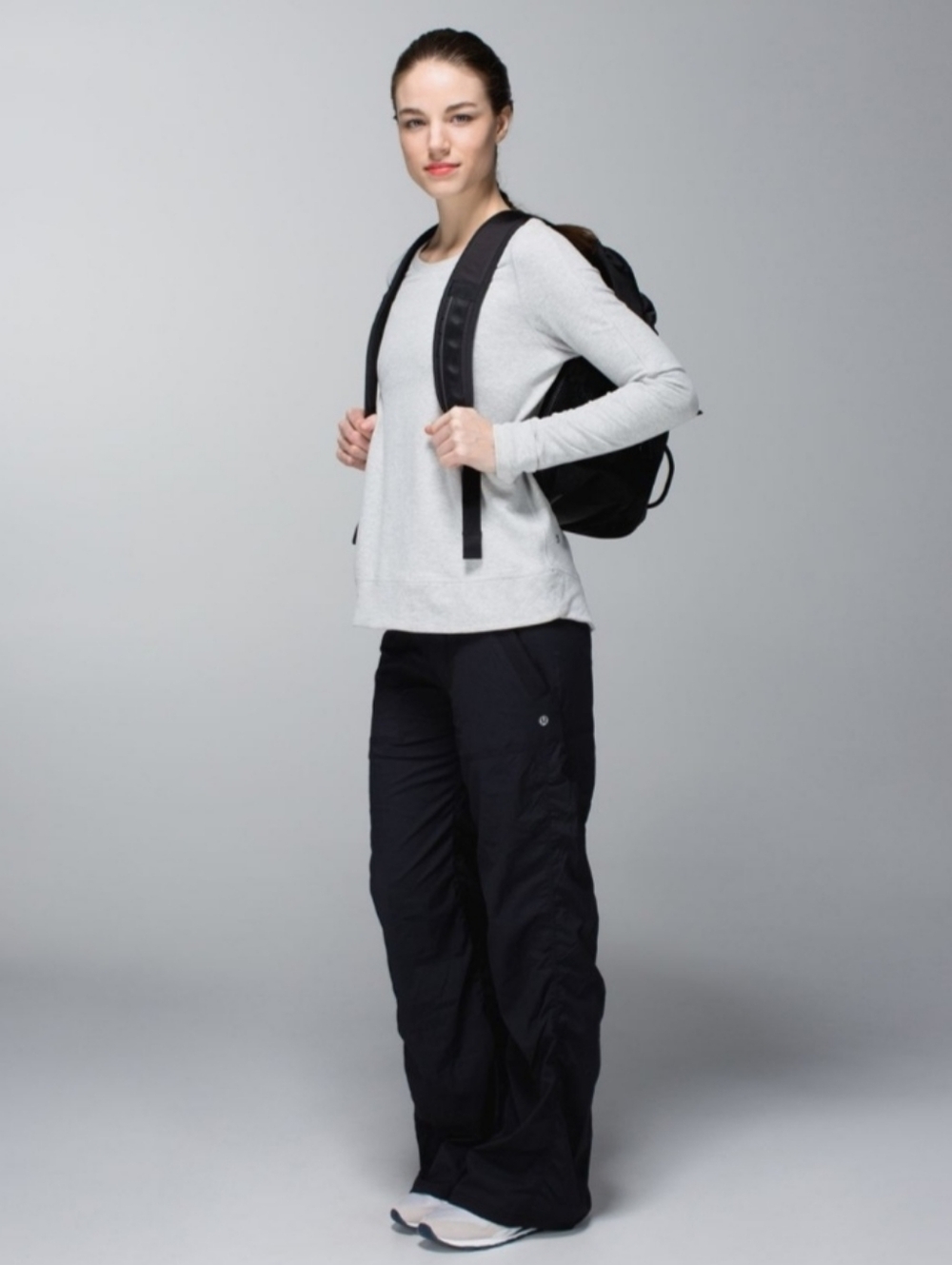 Lululemon Studio Pant II*No Liner Black size 6  inseam 32"